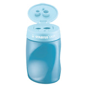 Stabilo easysharpener 3 in 1 puntenslijper rechts blauw - afbeelding 3