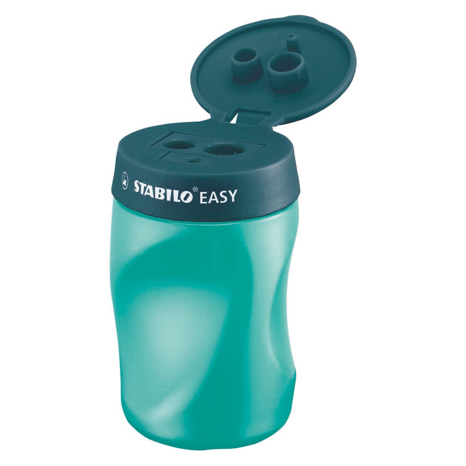 Stabilo easysharpener 3 in 1 puntenslijper rechts petrol
