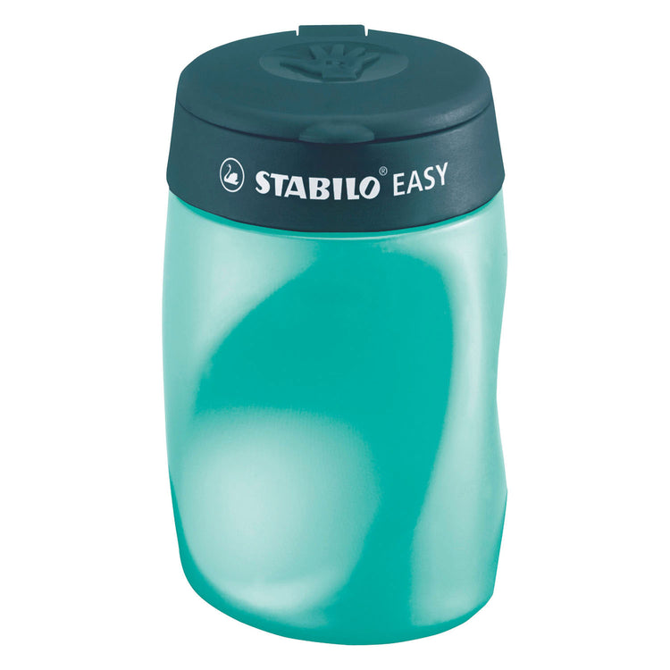 Stabilo easysharpener 3 in 1 puntenslijper rechts petrol