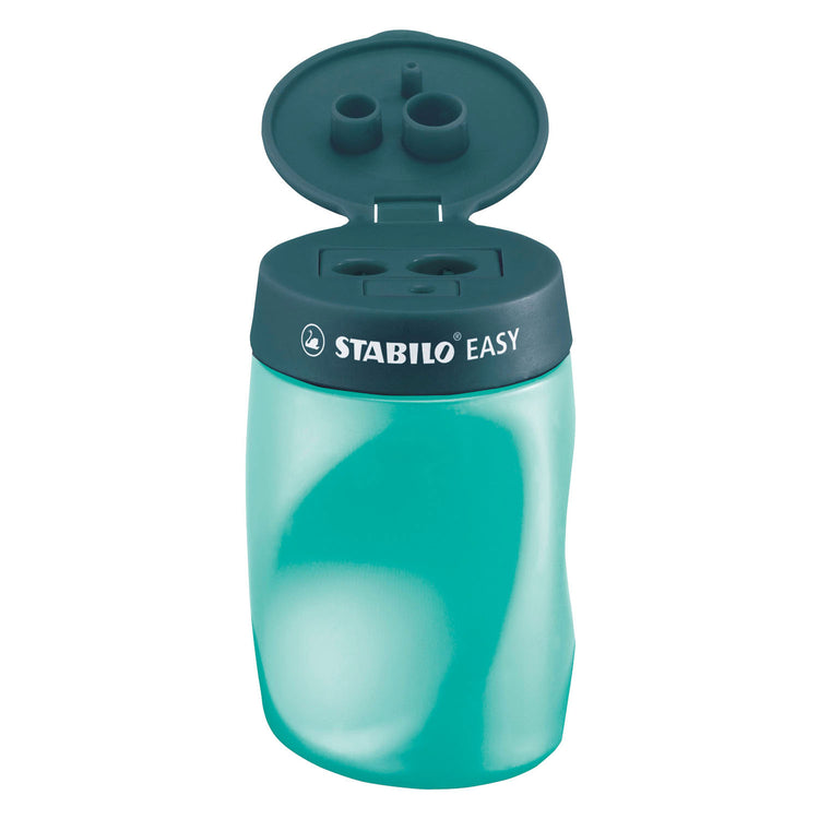 Stabilo easysharpener 3 in 1 puntenslijper rechts petrol