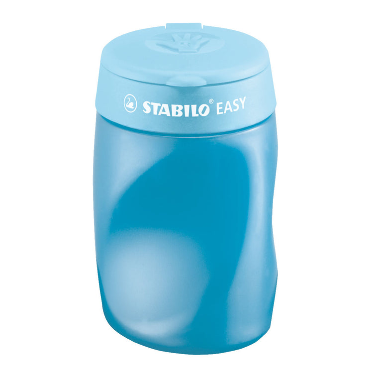 Stabilo easysharpener 3 in 1 puntenslijper rechts blauw