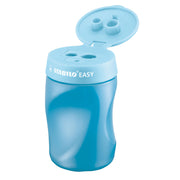 Stabilo easysharpener 3 in 1 puntenslijper rechts blauw - afbeelding 1
