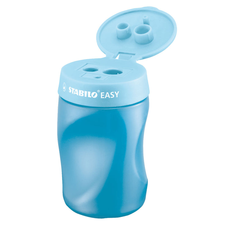 Stabilo easysharpener 3 in 1 puntenslijper rechts blauw
