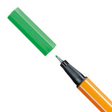 Stabilo point 88 - fineliner - licht smaragdgroen (88 16) - afbeelding 1