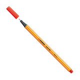 Stabilo point 88 - fineliner - lichtrood (88 48) - afbeelding 2