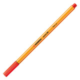 Stabilo point 88 - fineliner - lichtrood (88 48) - afbeelding 3