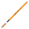Stabilo point 88 - fineliner - licht oker (88 88)