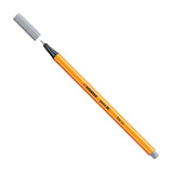 Stabilo point 88 - fineliner - middel koud grijs (88 95) - afbeelding 2