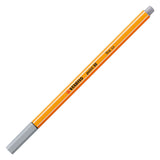 Stabilo point 88 - fineliner - middel koud grijs (88 95) - afbeelding 3