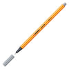 Stabilo point 88 - fineliner - middel koud grijs (88 95)