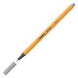 Stabilo point 88 - fineliner - middel koud grijs (88 95) - afbeelding 4