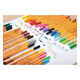 Stabilo point 88 - fineliner - middel koud grijs (88 95) - afbeelding 5