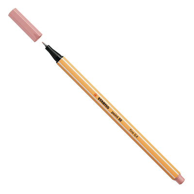 Stabilo point 88 fineliner blush (88 28)