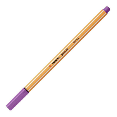Stabilo point 88 - fineliner - pruimen paars (88 60)