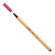 Stabilo point 88 - fineliner - aardbeien rood (88 49)