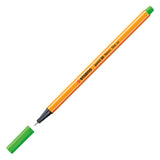 Stabilo point 88 - fineliner - lichtgroen (88 33) - afbeelding 4