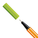 Stabilo point 88 - fineliner - lichtgroen (88 33) - afbeelding 1