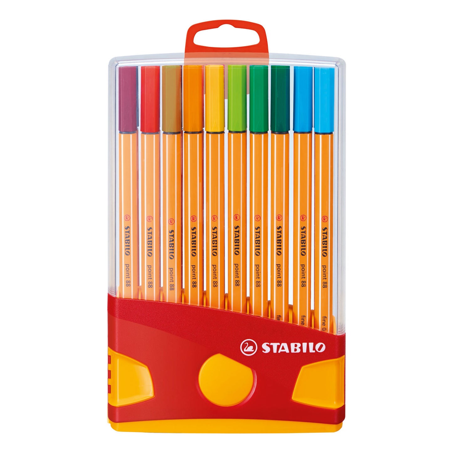 Stabilo point 88 - fineliner - colorparade - set 20 stuks