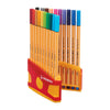 Stabilo point 88 - fineliner - colorparade - set 20 stuks