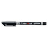 Stabilo write-4-all - permanent marker - superfine 0,4 mm - zwart - per stuk