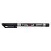 Stabilo write-4-all - permanent marker - fijn - zwart