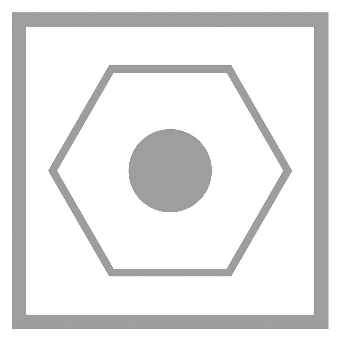 Stabilo all glaspotlood - kleur- en grafietpotlood - geel
