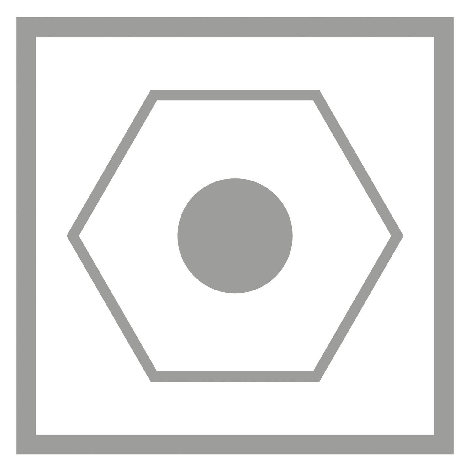 Stabilo all glaspotlood - kleur- en grafietpotlood - geel