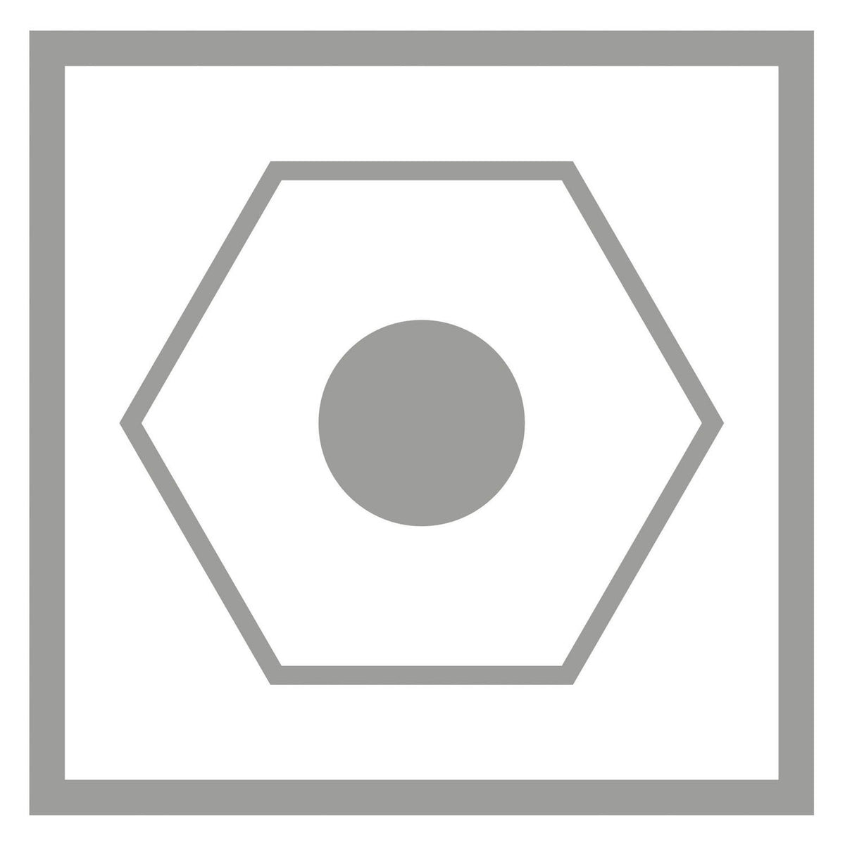 Stabilo all glaspotlood kleuren grafietpotlood wit