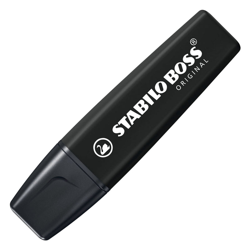 Stabilo boss original markeerstift - zwart