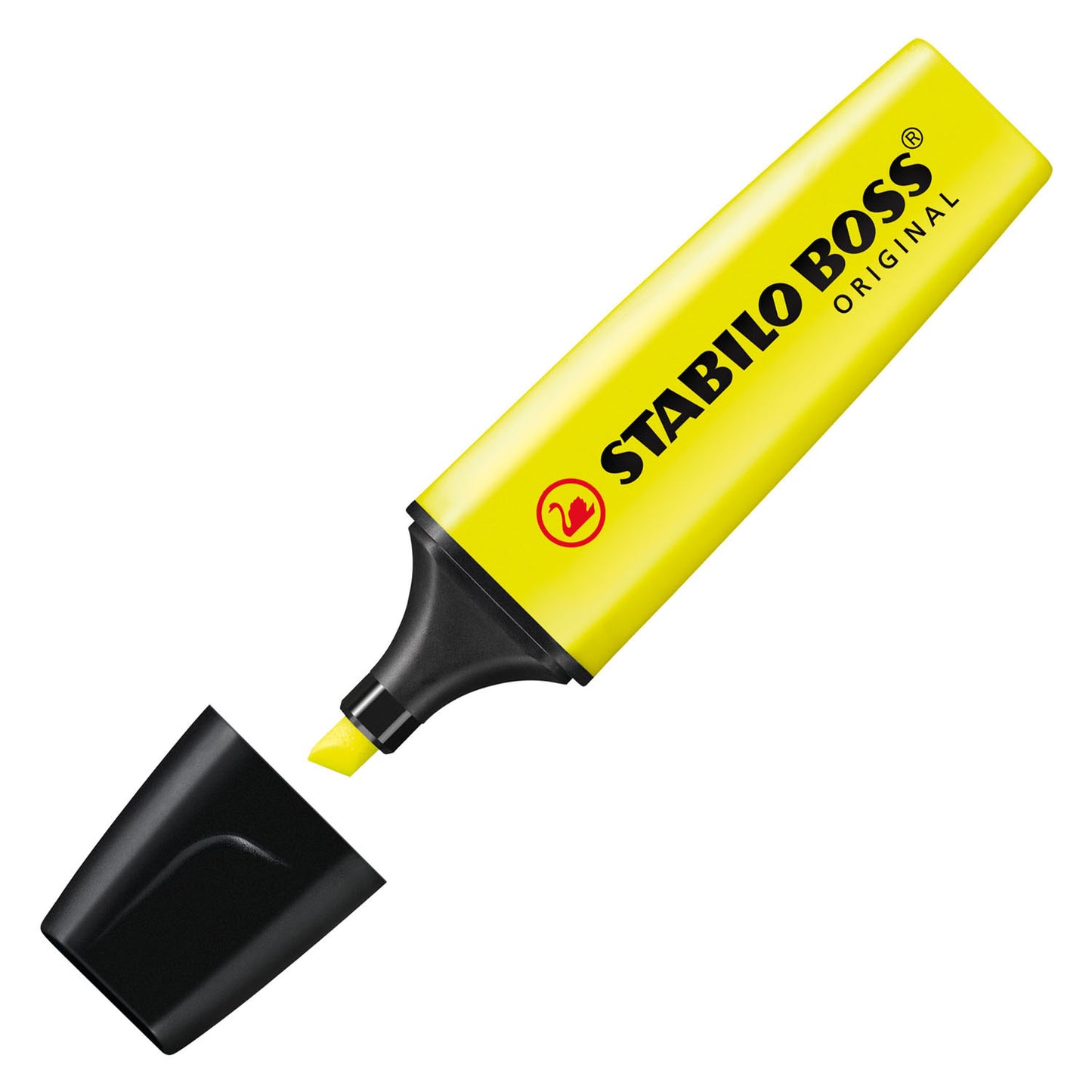 Stabilo boss original - markeerstift - set met 6 stuks