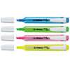 Stabilo tekstmarker swing cool 275 4 kleurenassortiment breed beitelpunt 4 stuk