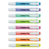 Stabilo swing cool - markeerstift - set met 8 stuks - afbeelding 2