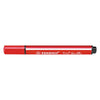 Stabilo trio scribbi - viltstift met meeverende punt - rood
