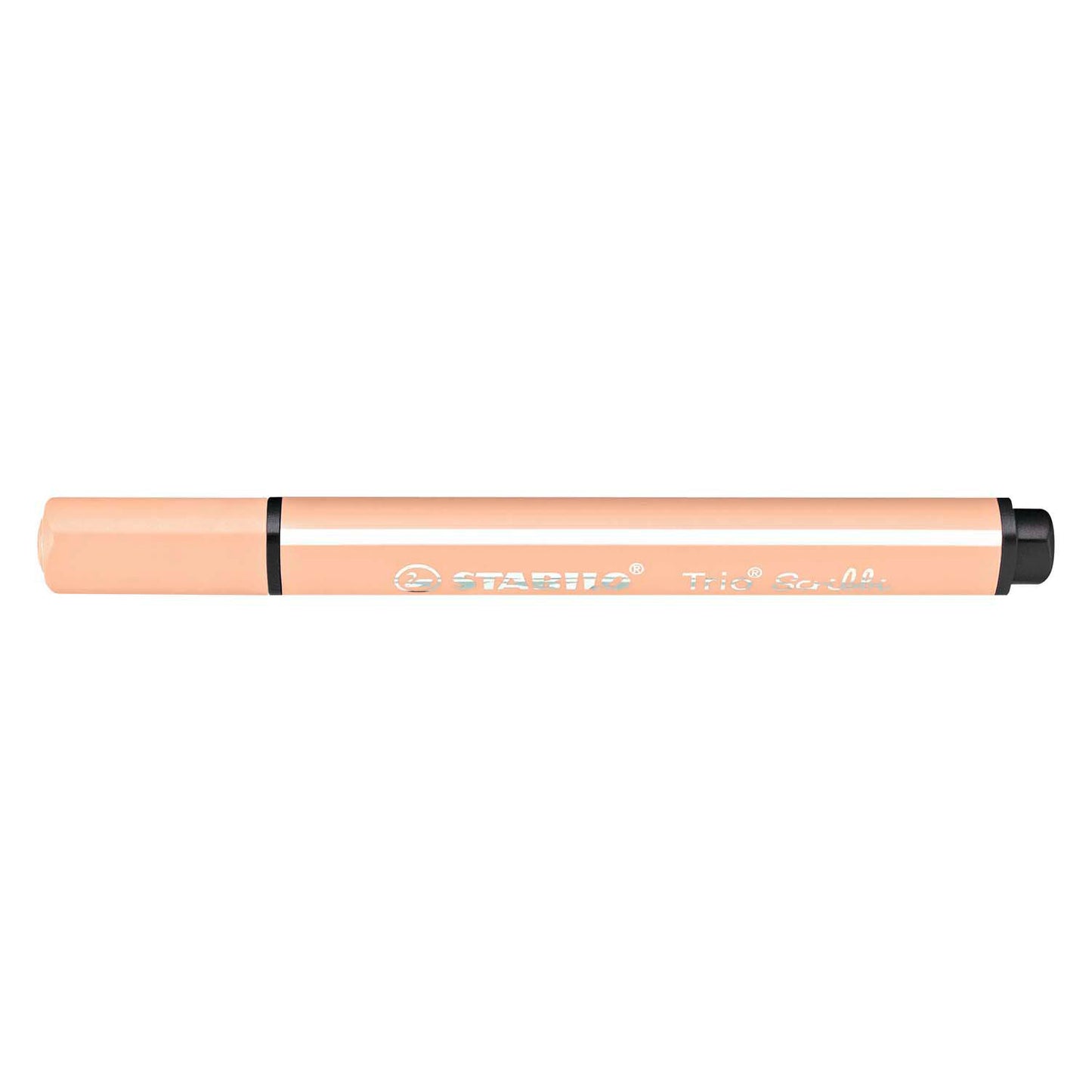 Stabilo trio scribbi viltstiften etui 8 kleuren