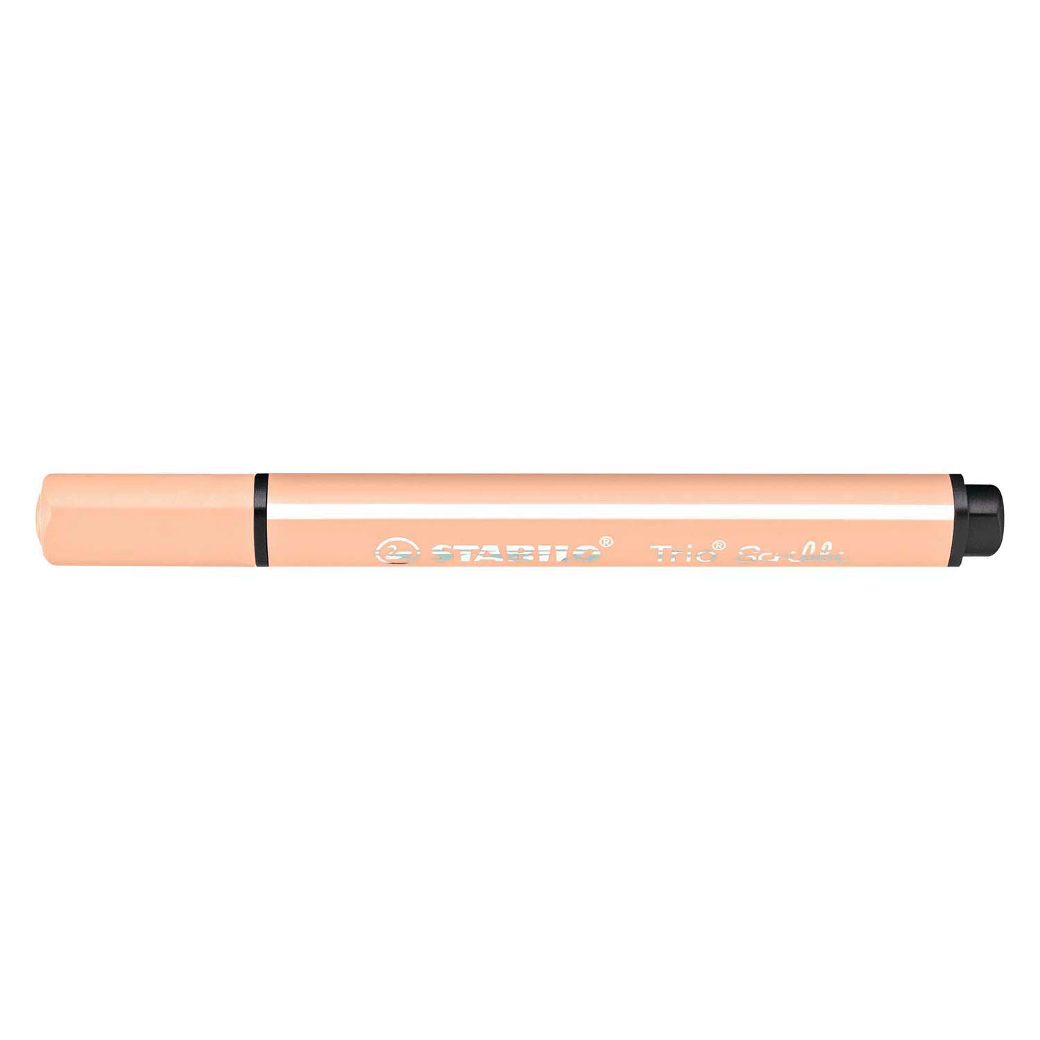 Stabilo trio scribbi etui 8 kleuren