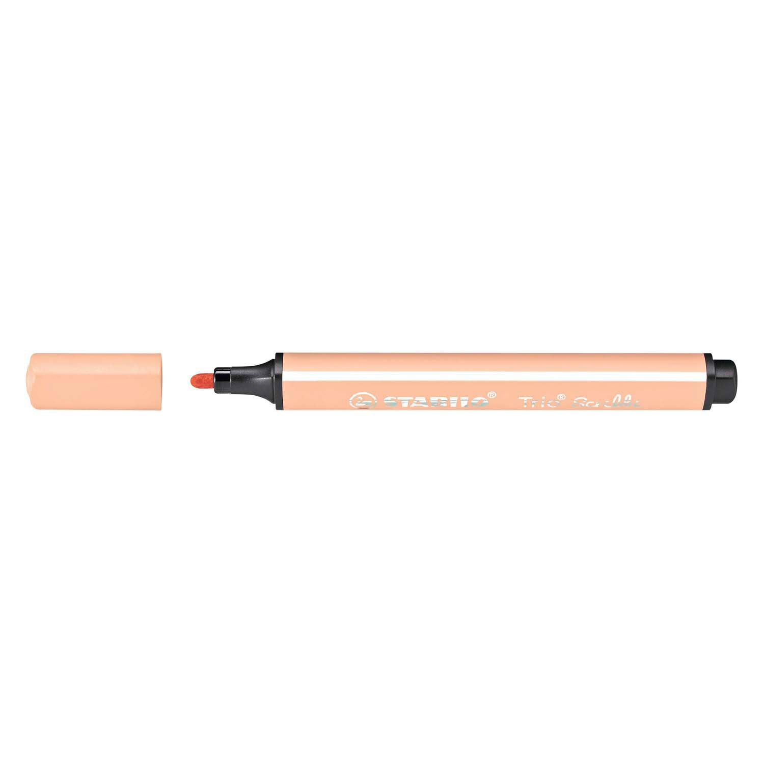 Stabilo trio scribbi etui 8 kleuren