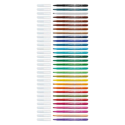 Stabilo power - viltstift - tot 8 weken zonder dop - etui met 30 kleuren