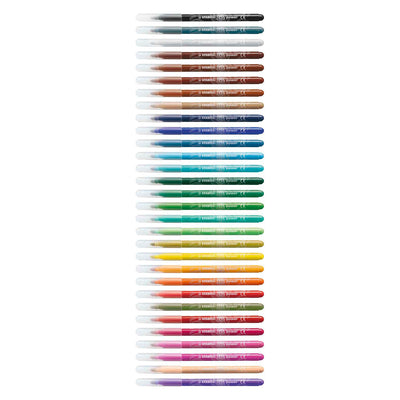 Stabilo power - viltstift - set met 30 stuks