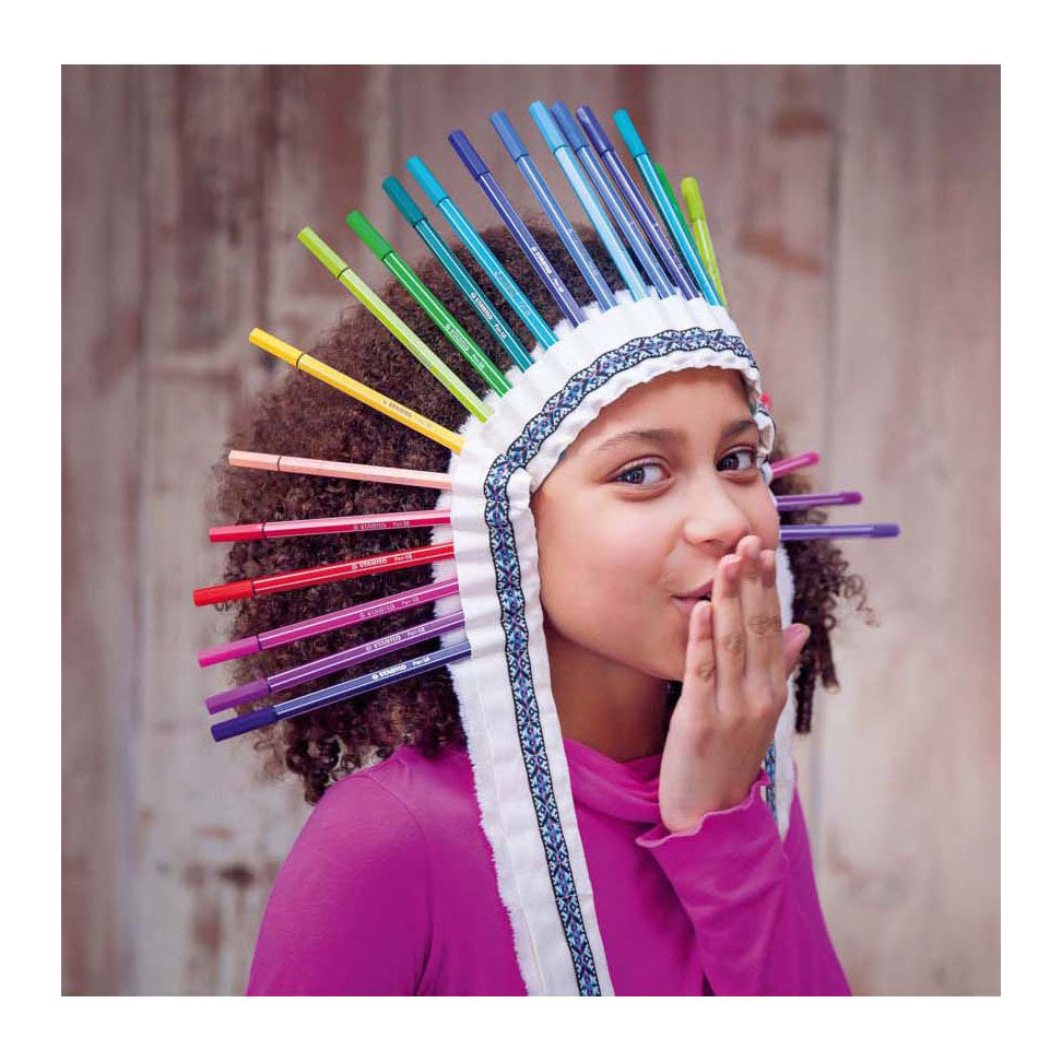 Stabilo stiften pen 68 colorparade 20 stuks