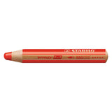 Stabilo woody 3 in 1 - multitalent kleurpotlood - rood - afbeelding 2