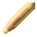 Stabilo woody 3 in 1 - multitalent kleurpotlood - pastel geel - afbeelding 3