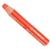Stabilo woody 3 in 1 - multitalent kleurpotlood - rood - afbeelding 1