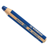 Stabilo woody 3 in 1 - multitalent kleurpotlood - ultramarijn - afbeelding 1