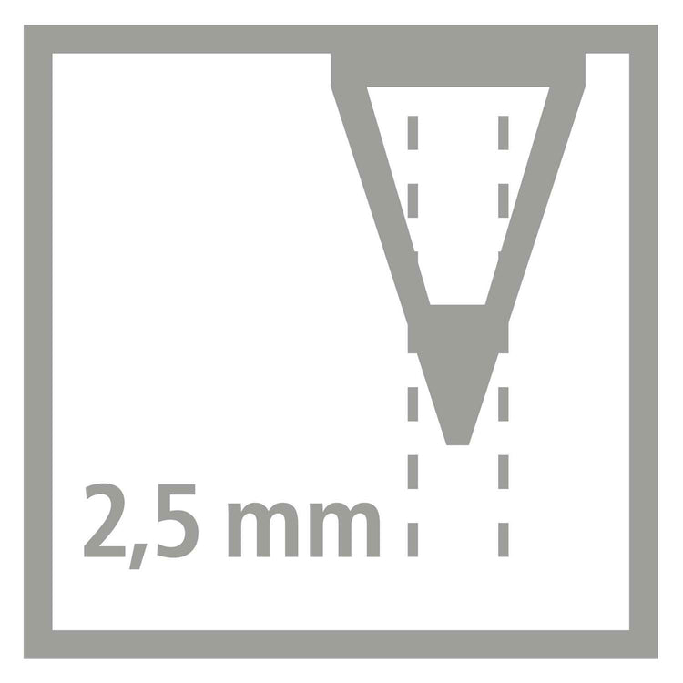 Stabilo trio thick - dik driekantig kleurpotlood- lichtbruin