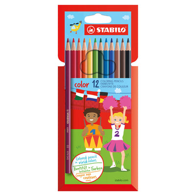 Stabilo color - kleurpotlood - set met 12 stuks