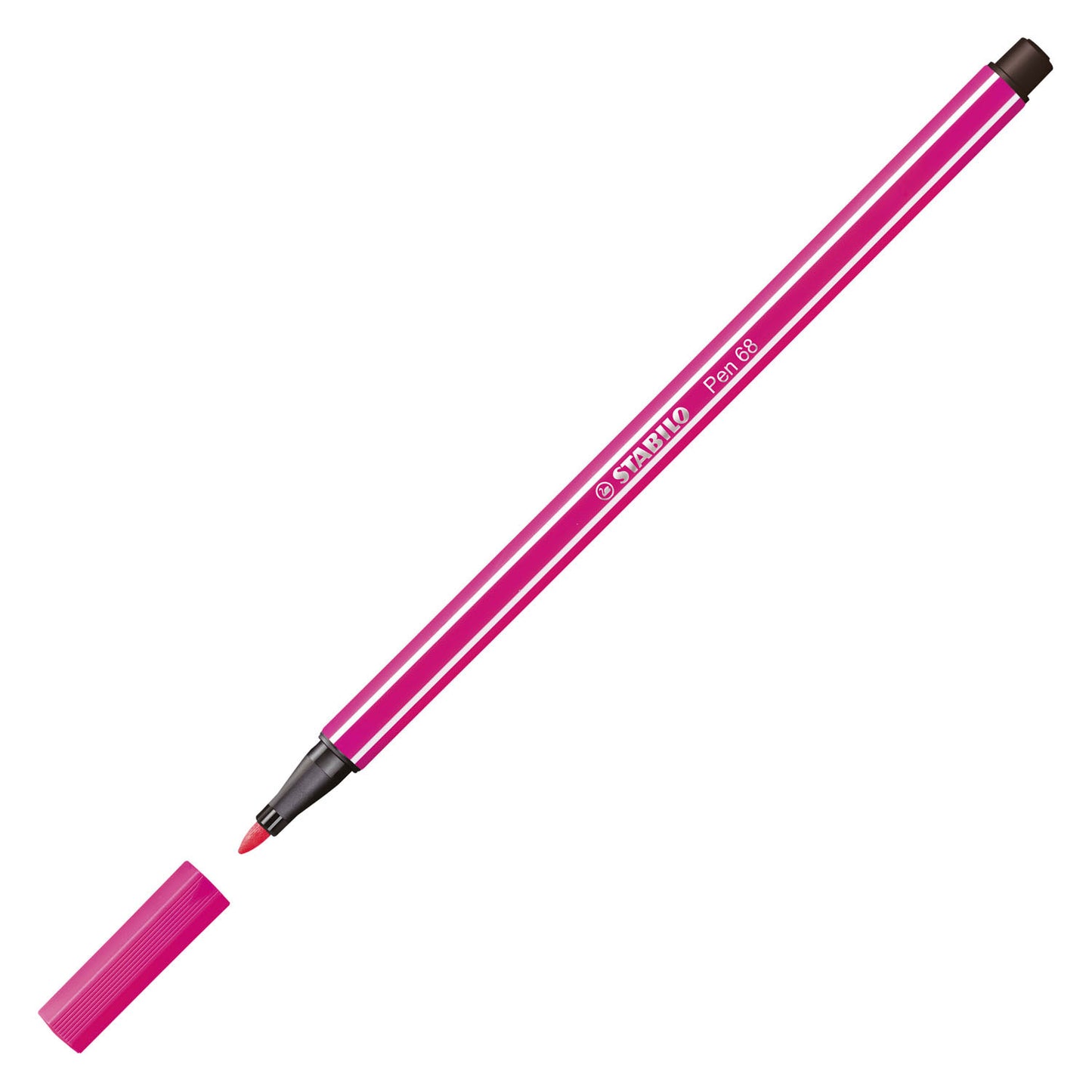 Stabilo pen 68 viltstift roze (68 56)