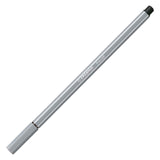 Stabilo pen 68 - viltstift - medium koud grijs (68 95) - afbeelding 2