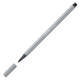 Stabilo pen 68 - viltstift - medium koud grijs (68 95) - afbeelding 3