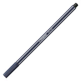 Stabilo pen 68 - viltstift - payne's blauwgrijs (68 98) - afbeelding 2