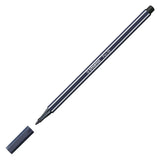 Stabilo pen 68 - viltstift - payne's blauwgrijs (68 98) - afbeelding 3